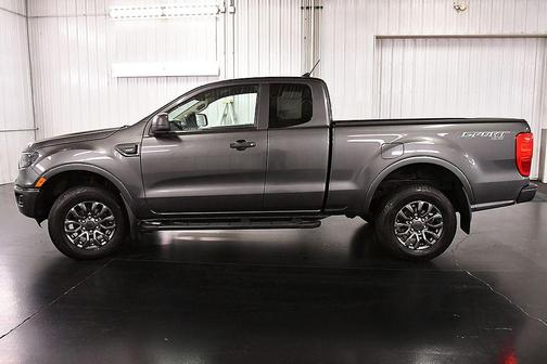 Magnetic Metallic 2020 Ford Ranger XLT