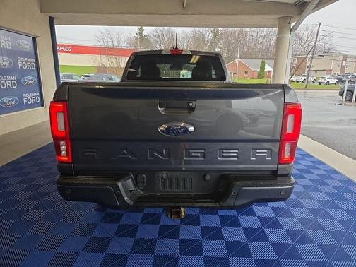 Magnetic Metallic 2020 Ford Ranger XLT