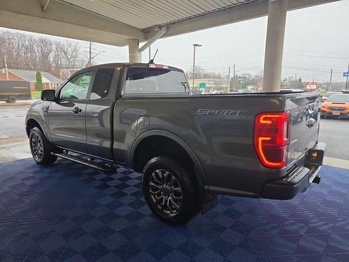 Magnetic Metallic 2020 Ford Ranger XLT