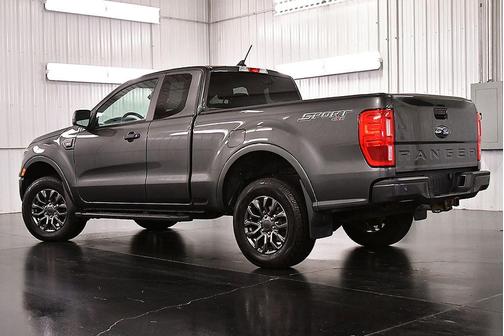 Magnetic Metallic 2020 Ford Ranger XLT