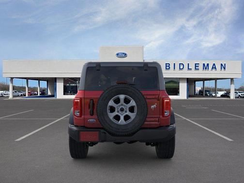 Ruby Red Metallic Tinted Clearcoat 2025 Ford Bronco Big Bend