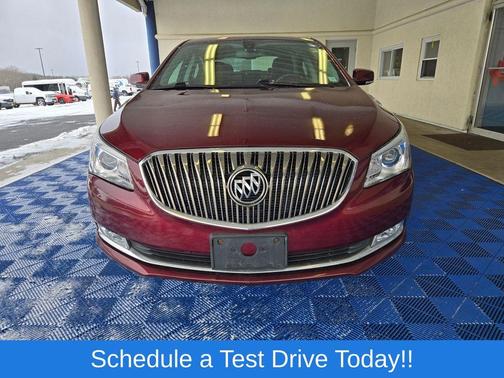 2016 Buick LaCrosse Leather