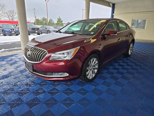 2016 Buick LaCrosse Leather