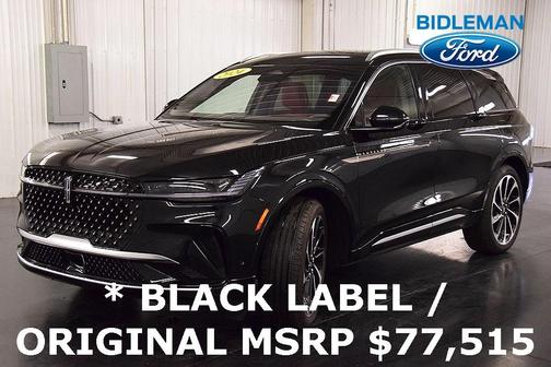 2024 Lincoln Nautilus Black Label