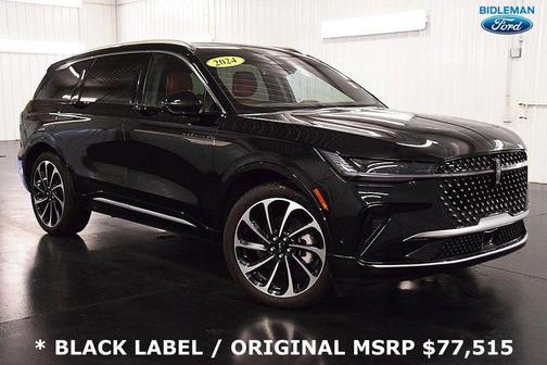 2024 Lincoln Nautilus Black Label