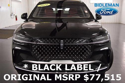 2024 Lincoln Nautilus Black Label