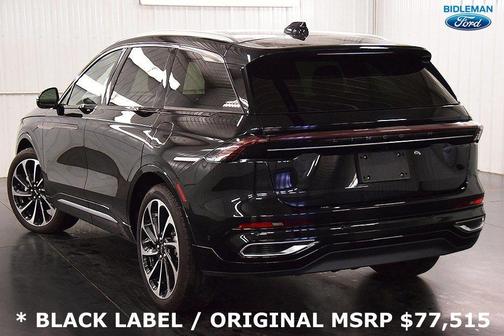 2024 Lincoln Nautilus Black Label