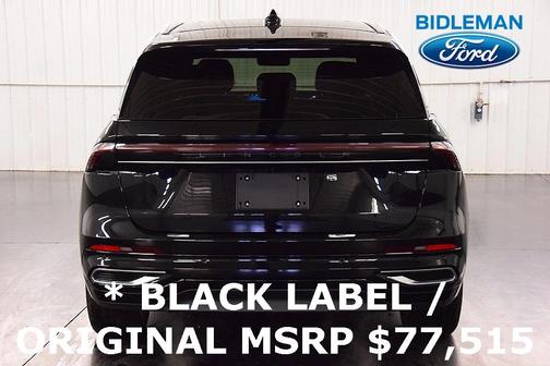 2024 Lincoln Nautilus Black Label