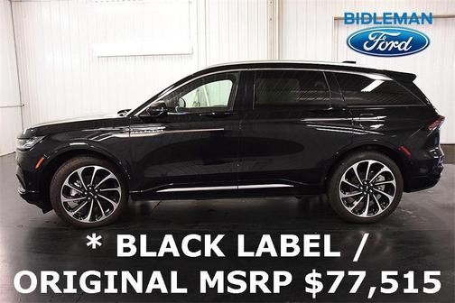 2024 Lincoln Nautilus Black Label