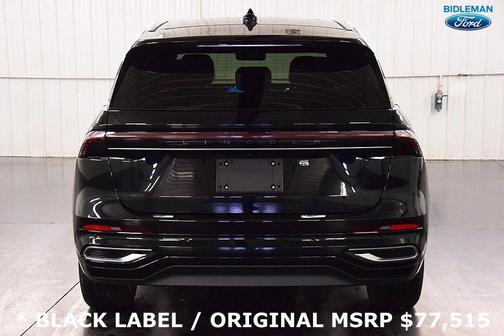 2024 Lincoln Nautilus Black Label