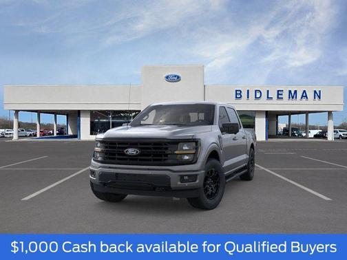 Carbonized Gray Metallic 2026 Ford F-150 XLT