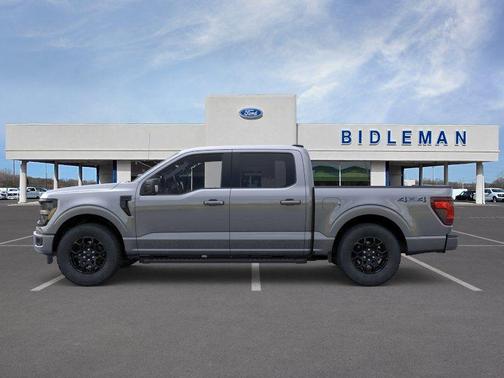 Carbonized Gray Metallic 2026 Ford F-150 XLT