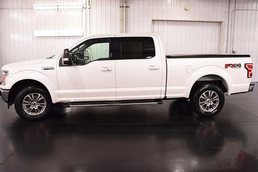 White Platinum Clearcoat Metallic 2019 Ford F-150 Lariat