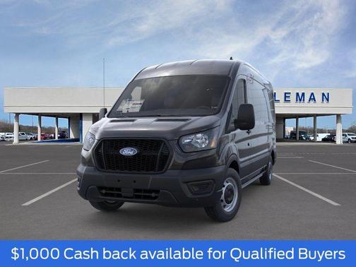 Agate Black Metallic 2026 Ford Transit-150 Base