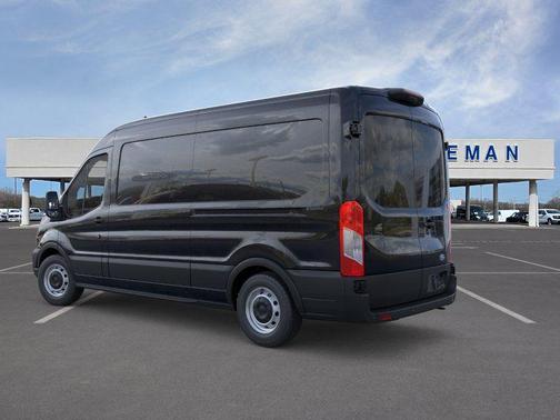 Agate Black Metallic 2026 Ford Transit-150 Base