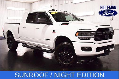 Bright White Clearcoat 2020 RAM 2500 Laramie