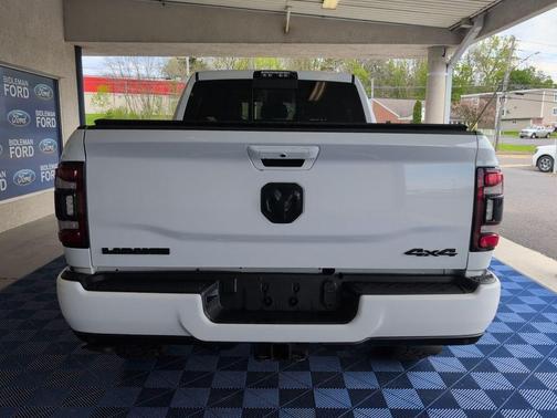 Bright White Clearcoat 2020 RAM 2500 Laramie