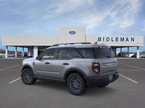 Carbonized Gray Metallic 2025 Ford Bronco Sport Big Bend