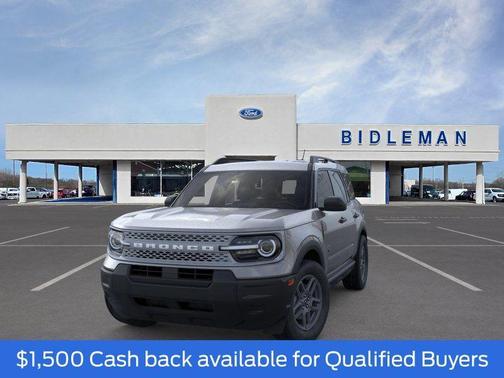 Carbonized Gray Metallic 2025 Ford Bronco Sport Big Bend
