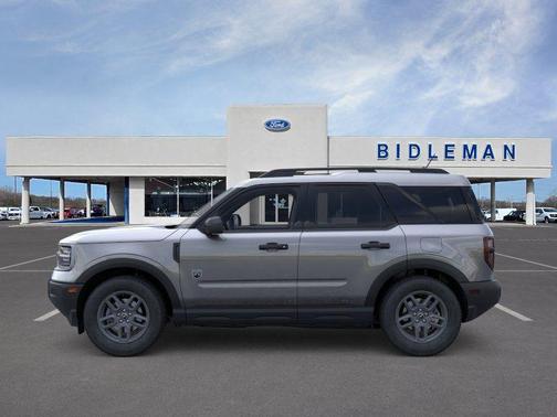 Carbonized Gray Metallic 2025 Ford Bronco Sport Big Bend
