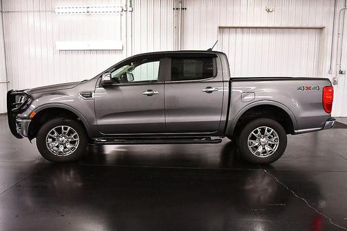 Carbonized Gray Metallic 2021 Ford Ranger Lariat
