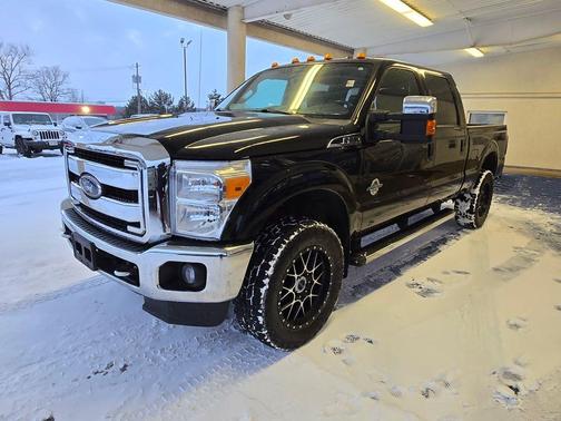 2016 Ford F-250 Lariat