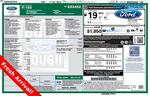 2022 Ford F-150 XLT