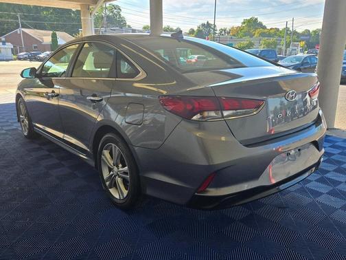 2018 Hyundai SONATA SEL+