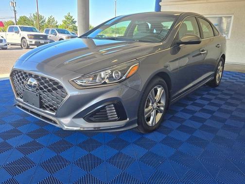 2018 Hyundai SONATA SEL+