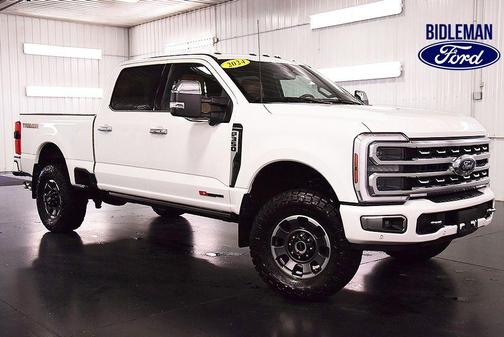 Star White 2024 Ford F-350 Platinum