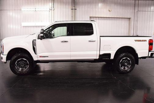 Star White 2024 Ford F-350 Platinum