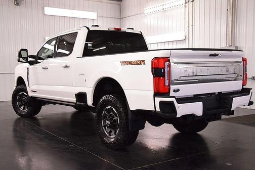 Star White 2024 Ford F-350 Platinum
