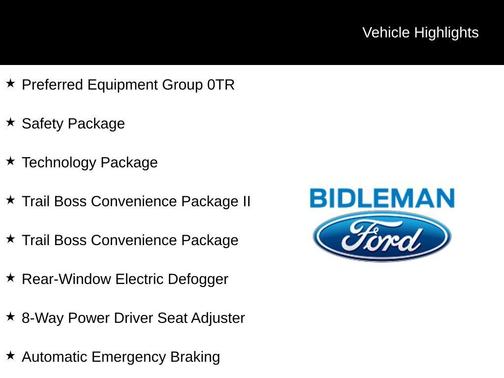 2023 Chevrolet Colorado Trail Boss