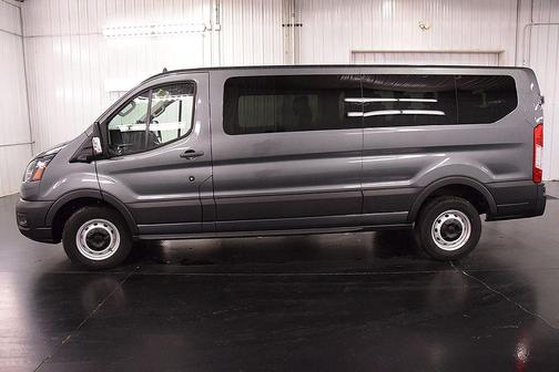 Carbonized Gray Metallic 2024 Ford Transit-350 XL