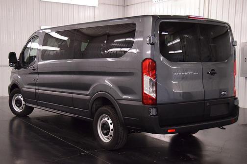 Carbonized Gray Metallic 2024 Ford Transit-350 XL