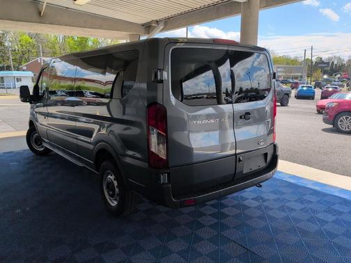 Carbonized Gray Metallic 2024 Ford Transit-350 XL