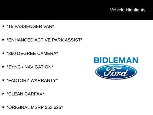 Gray Metallic 2024 Ford Transit-350 XL