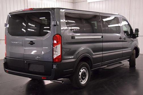 Carbonized Gray Metallic 2024 Ford Transit-350 XL