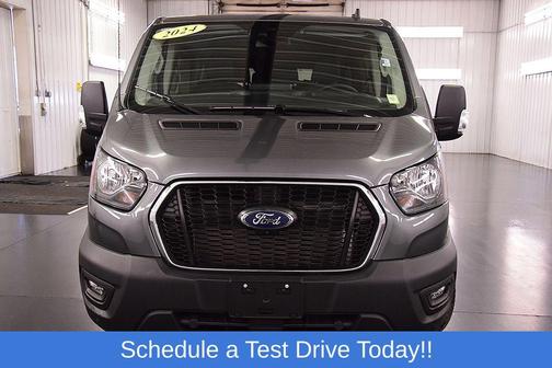 Carbonized Gray Metallic 2024 Ford Transit-350 XL