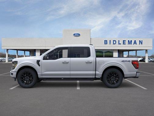 Iconic Silver Metallic 2026 Ford F-150 XLT