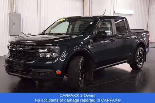 Alto Blue Metallic Tinted Clearcoat 2023 Ford Maverick XLT