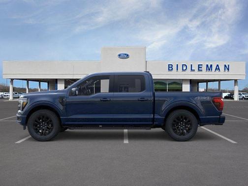 Antimatter Blue Metallic 2026 Ford F-150 Lariat