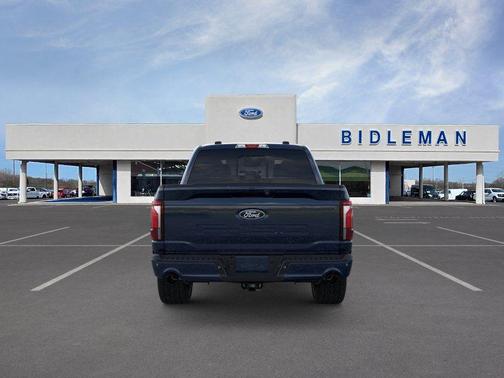 Antimatter Blue Metallic 2026 Ford F-150 Lariat