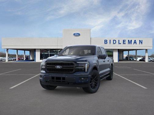 Antimatter Blue Metallic 2026 Ford F-150 Lariat