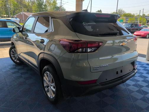 Green 2026 Chevrolet Trailblazer LS