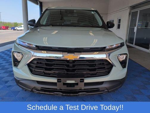 Green 2026 Chevrolet Trailblazer LS