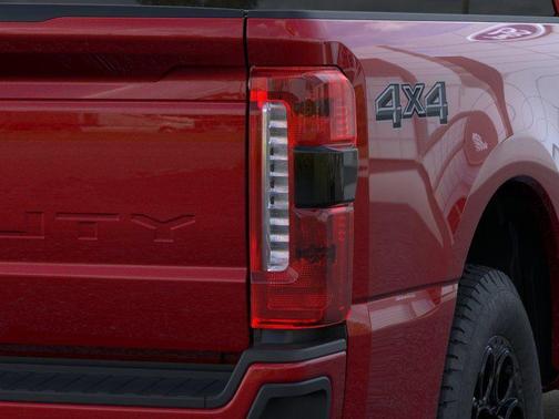 Ruby Red Metallic Tinted Clearcoat 2026 Ford F-250 Lariat