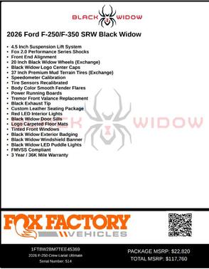 Ruby Red Metallic Tinted Clearcoat 2026 Ford F-250 Lariat