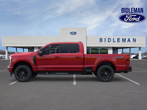 Ruby Red Metallic Tinted Clearcoat 2026 Ford F-250 Lariat