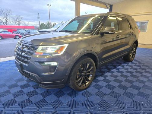 2019 Ford Explorer XLT
